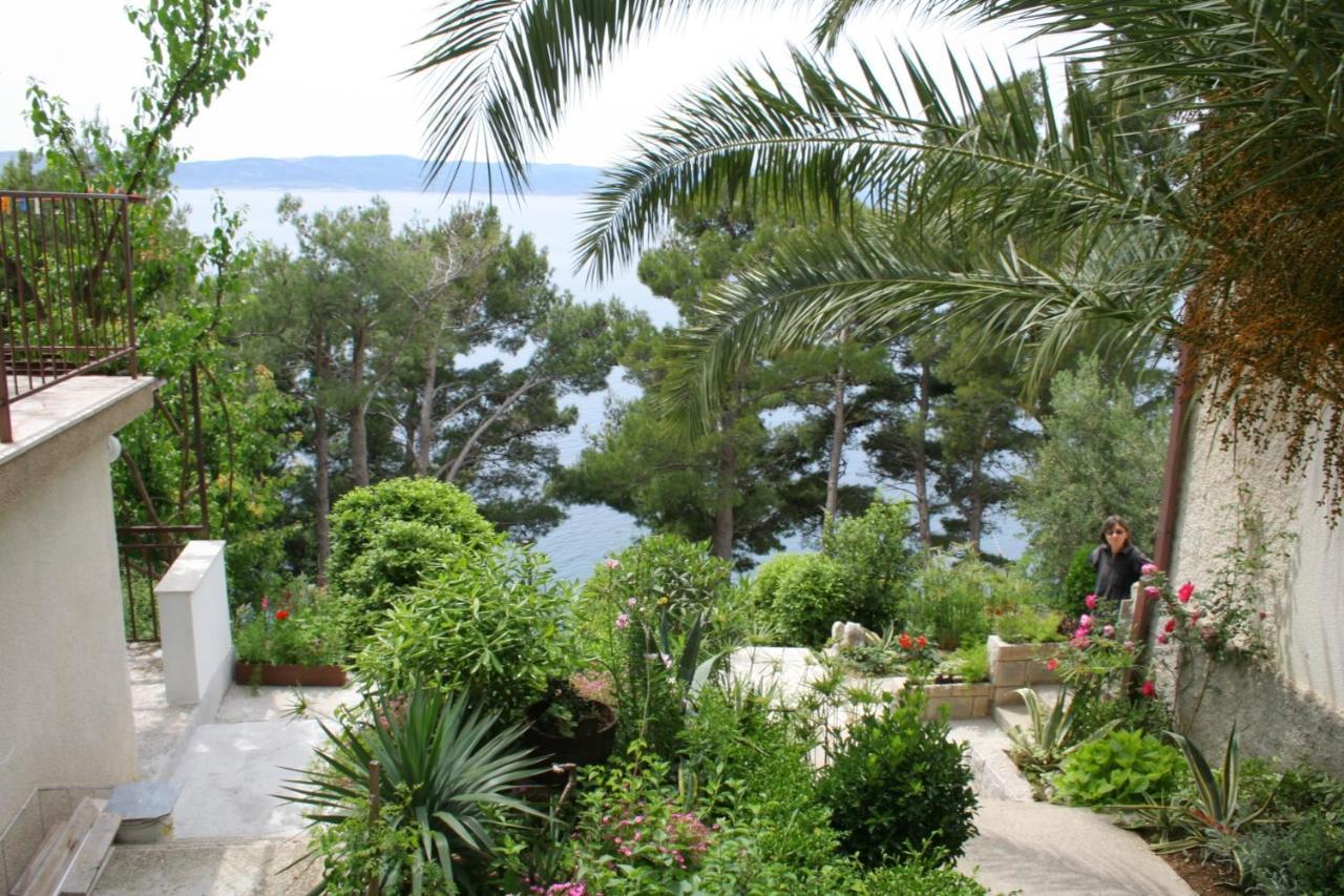 Apartments by the sea Brela, Makarska - 2718 Bagian luar foto